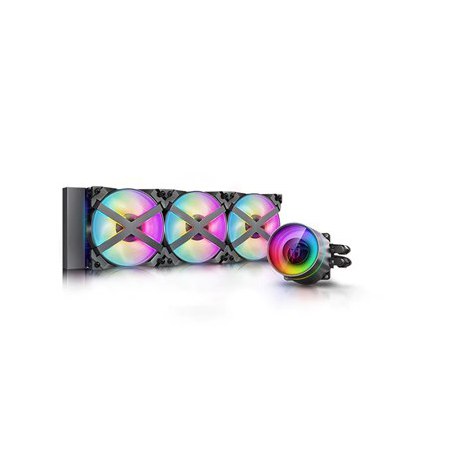 Deepcool | CASTLE 360EX RGB | Black | Intel, AMD | W | CPU Liquid Cooler
